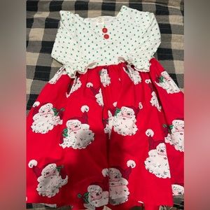 Eleanor Rose Santa head dress Size 6